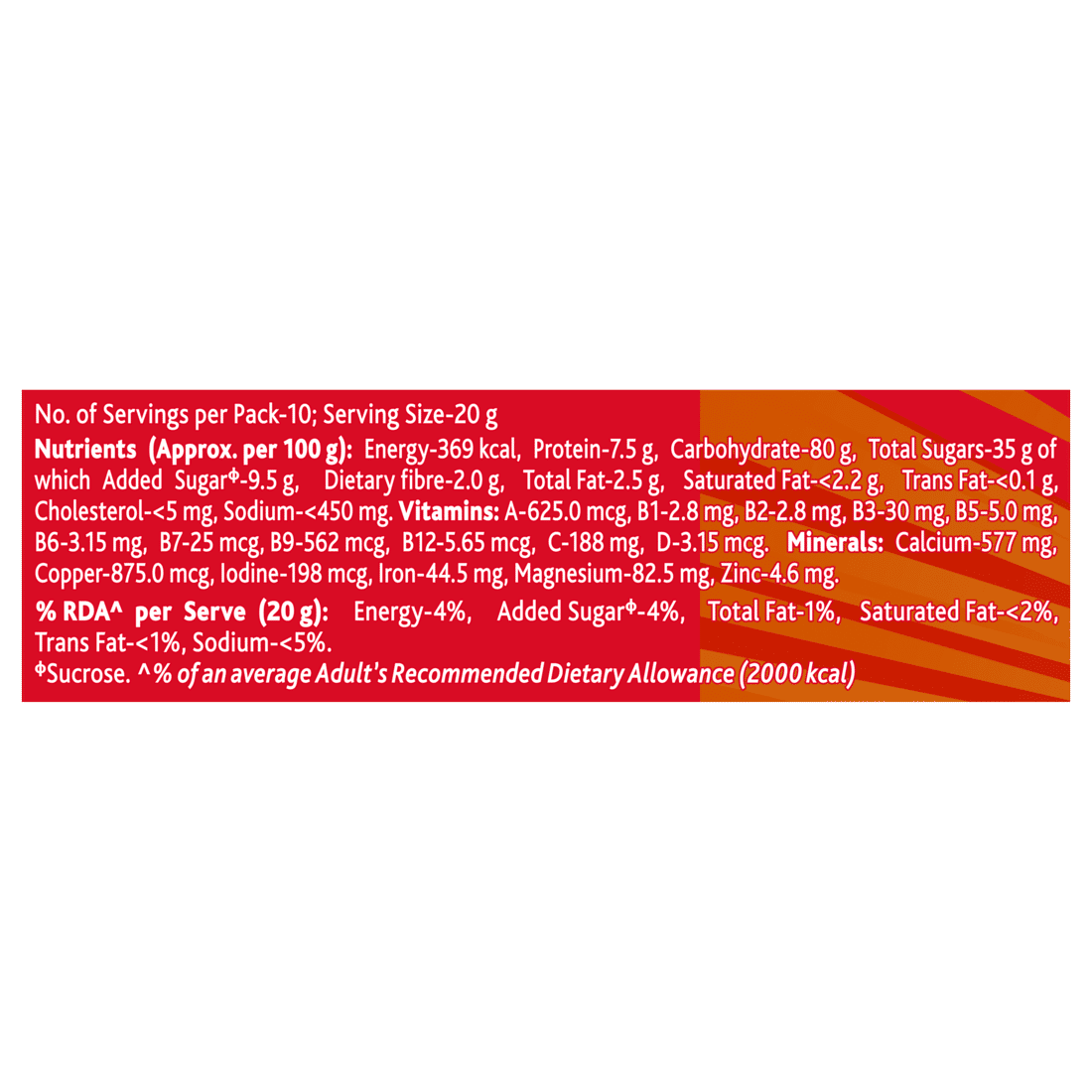 Boost 3X More Stamina Nutrition Powder, 200 gm, Pack of 1 Boost 3X More Stamina Nutrition Powder, 200 gm, Pack of 1