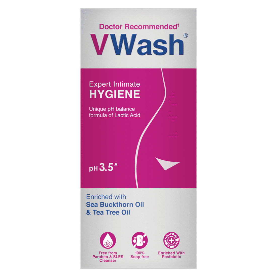 Buy VWash Expert Intimate Hygiene Wash, 200 ml Online