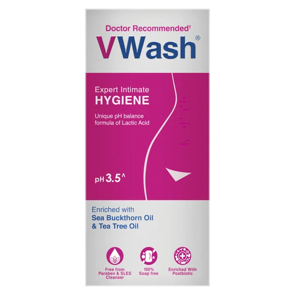VWash Expert Intimate Hygiene Wash, 200 ml, Pack of 1
