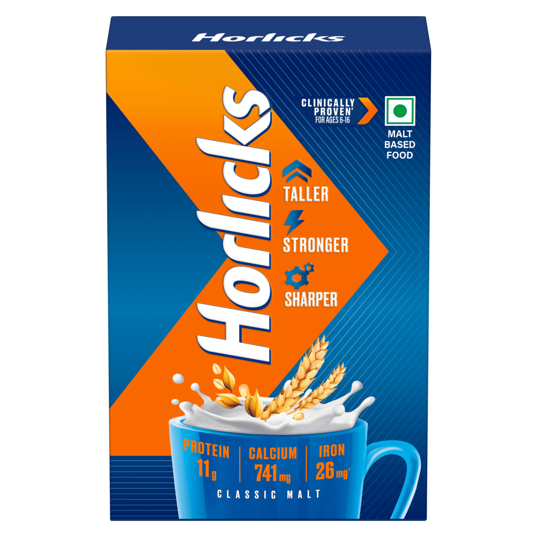 Horlicks Classic Malt Flavour Nutrition Drink Powder 1 kg Refill Pack | Support Immunity | Improves Bone & Muscle Health | Healthy Weight Gain, Pack of 1 Horlicks Classic Malt Flavour Nutrition Drink Powder 1 kg Refill Pack | Support Immunity | Improves Bone & Muscle Health | Healthy Weight Gain, Pack of 1
