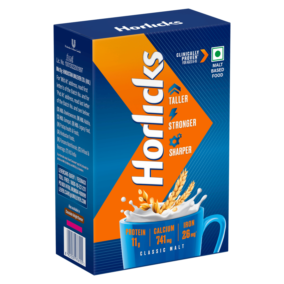 Horlicks Classic Malt Flavour Nutrition Drink Powder 1 kg Refill Pack | Support Immunity | Improves Bone & Muscle Health | Healthy Weight Gain, Pack of 1 Horlicks Classic Malt Flavour Nutrition Drink Powder 1 kg Refill Pack | Support Immunity | Improves Bone & Muscle Health | Healthy Weight Gain, Pack of 1