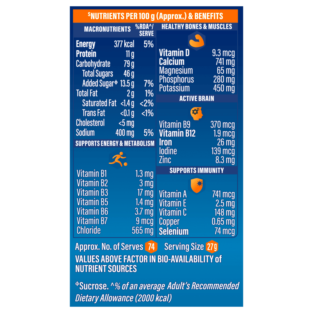 Horlicks Classic Malt Flavour Nutrition Drink Powder 2 kg | Support Immunity | Improves Bone & Muscle Health | Healthy Weight Gain, Pack of 1 Horlicks Classic Malt Flavour Nutrition Drink Powder 2 kg | Support Immunity | Improves Bone & Muscle Health | Healthy Weight Gain, Pack of 1