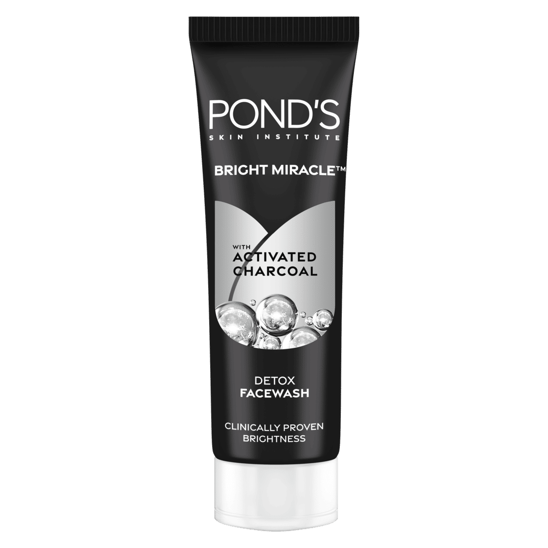 POND'S Pure White Anti Pollution Activated Charcoal Face Wash