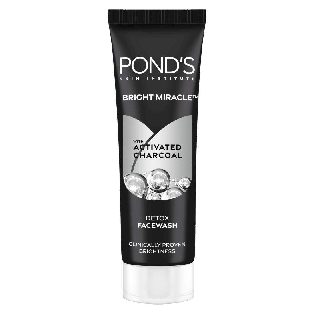 Pond's Pure Detox Face Wash 50 gm | With Activated Charcoal | Deep Cleansing Of Pollutants & Dirts | For Glowing Skin, Pack of 1 Pond's Pure Detox Face Wash 50 gm | With Activated Charcoal | Deep Cleansing Of Pollutants & Dirts | For Glowing Skin, Pack of 1