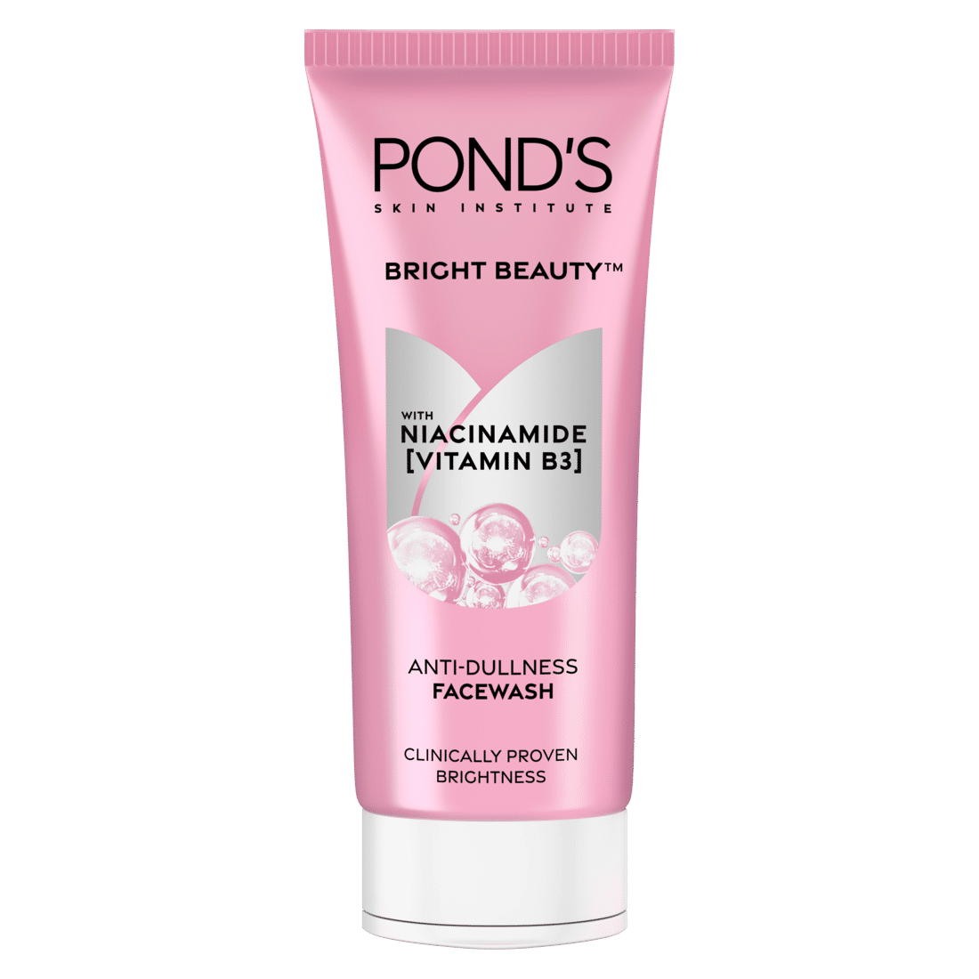 Pond's Bright Beauty Niacinamide Anti-Dullness Face Wash 100 gm | With ...