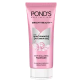 Pond's Bright Beauty Niacinamide Anti-Dullness Face Wash, 100 gm, Pack of 1