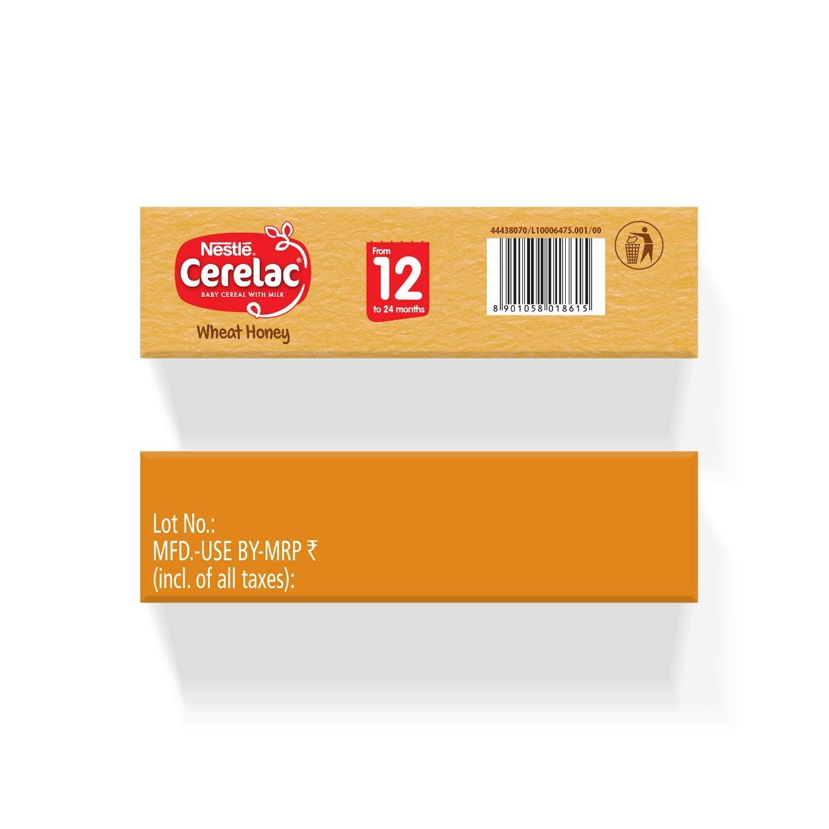 CERELAC Baby Food Cereal | Wheat Honey for 12 to 24 Months Baby |No Preservatives| Source of Iron & Protein | Instant Baby Food Cereal | 300 gm, Pack of 1 CERELAC Baby Food Cereal | Wheat Honey for 12 to 24 Months Baby |No Preservatives| Source of Iron & Protein | Instant Baby Food Cereal | 300 gm, Pack of 1