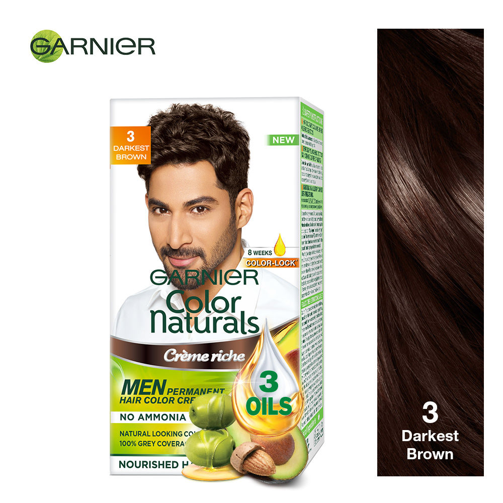 Buy Garnier Hair Colouring Creme Longlasting Colour Smoothness  Shine  Color Naturals Men Shade 316 Burgundy 30ml  30g Online at Low Prices  in India  Amazonin
