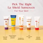 LA Shield IR SPF 30 PA++++ Sunscreen Gel, 60 gm, Pack of 1