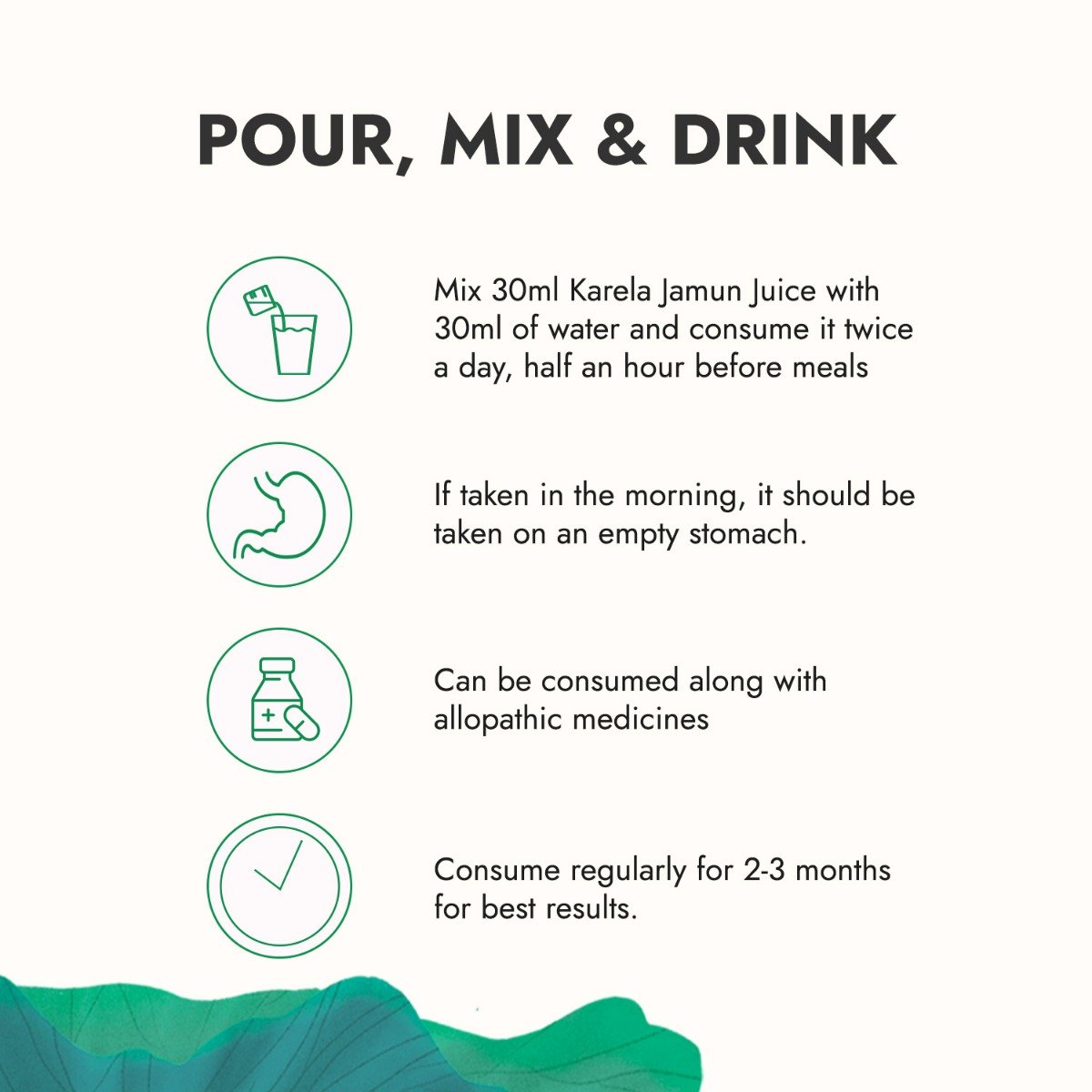 Kapiva Karela Jamun Juice, 1 L, Pack of 1 Kapiva Karela Jamun Juice, 1 L, Pack of 1