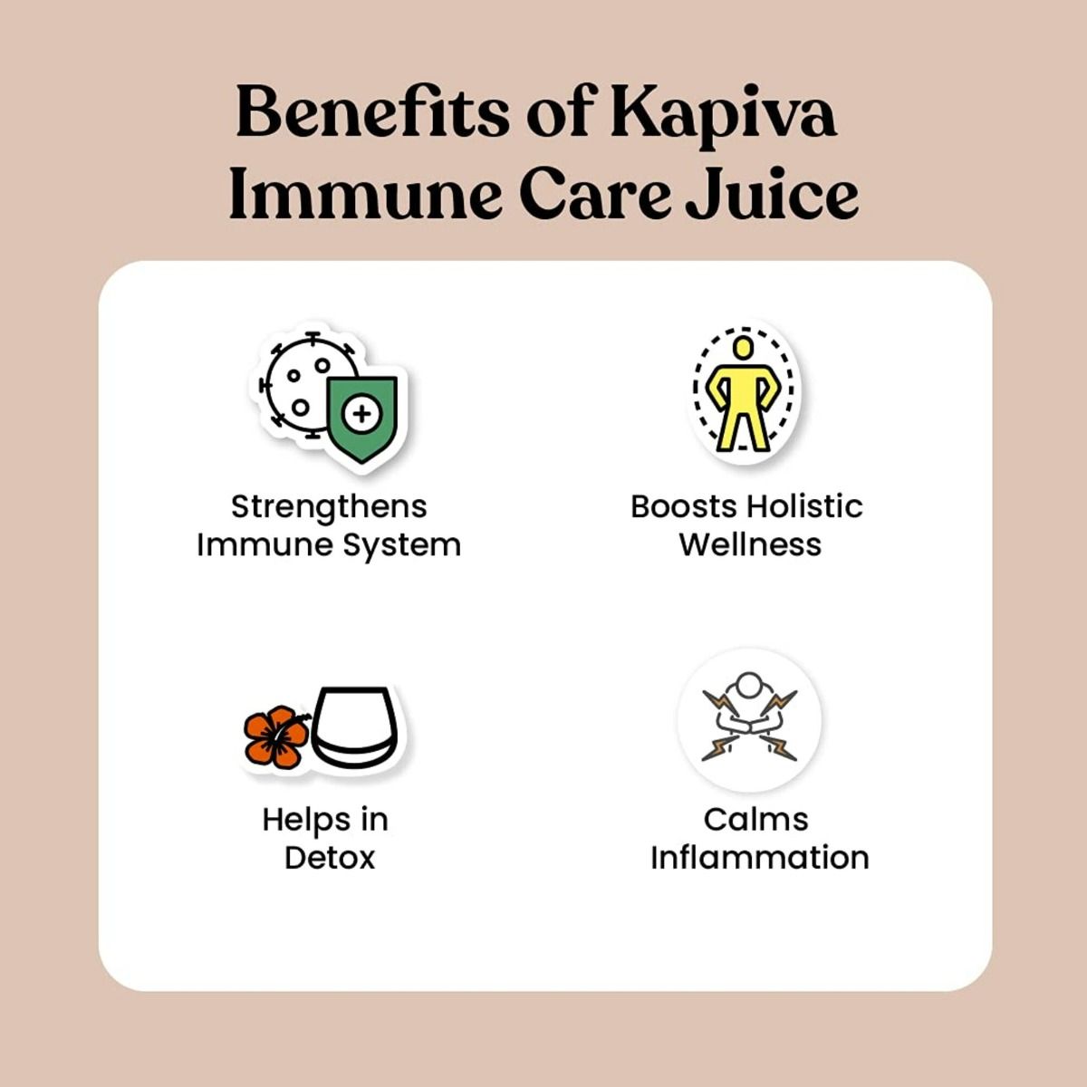 Kapiva Immune Care Juice, 1 L Price, Uses, Side Effects, Composition