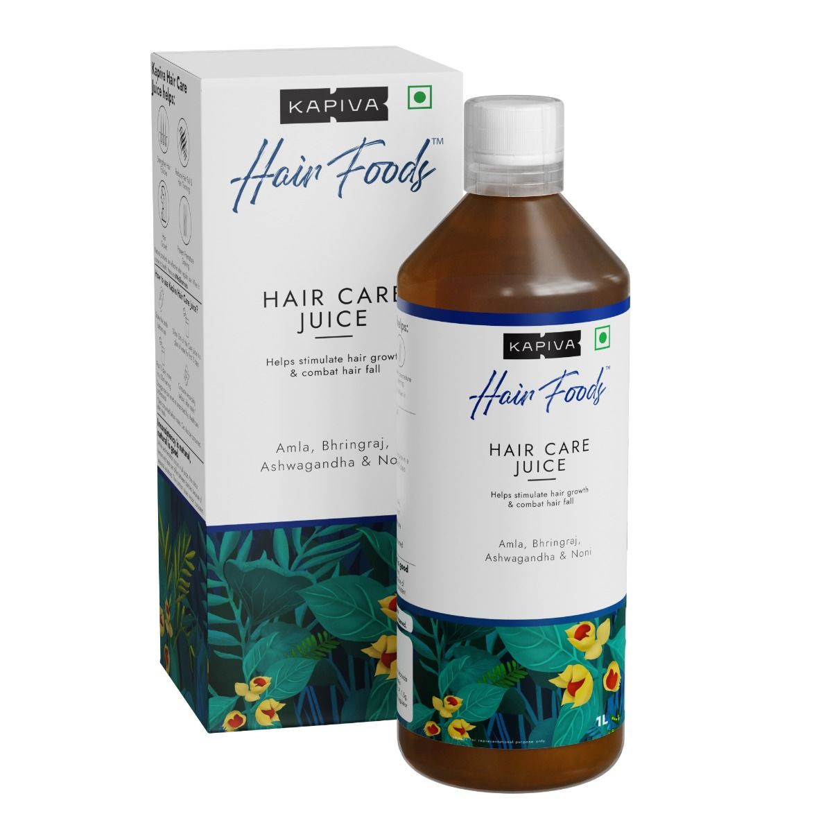 Kapiva Hair Care Juice, 1 Litre Price, Uses, Side Effects, Composition