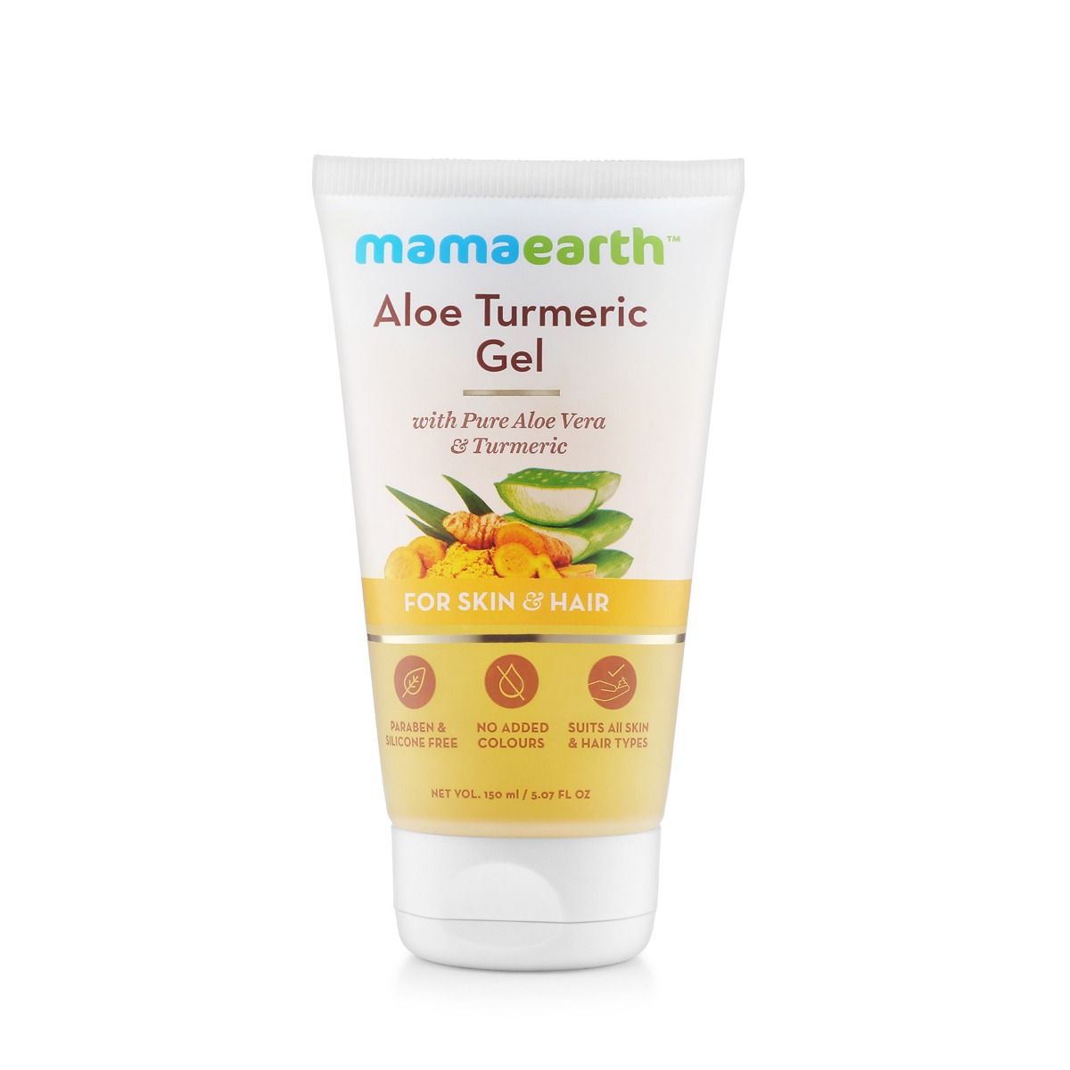 Mamaearth Aloe Turmeric Gel, 150 ml Price, Uses, Side Effects