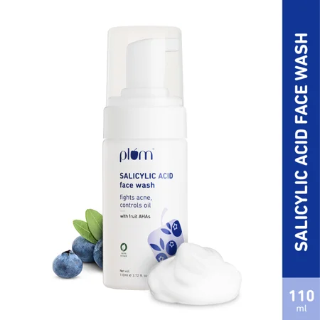 Plum Salicylic Acid Face Wash, 110 ml