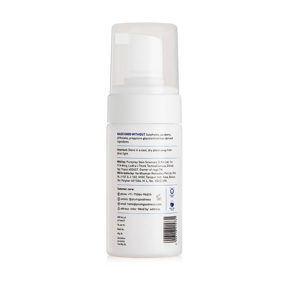 Plum Salicylic Acid Face Wash, 110 ml, Pack of 1 Plum Salicylic Acid Face Wash, 110 ml, Pack of 1