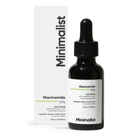 Minimalist Niacinamide 10% Face Serum, 10 ml