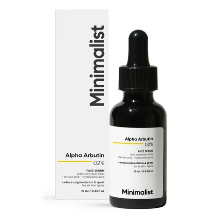 Minimalist Alpha Arbutin 02% Face Serum, 10 ml