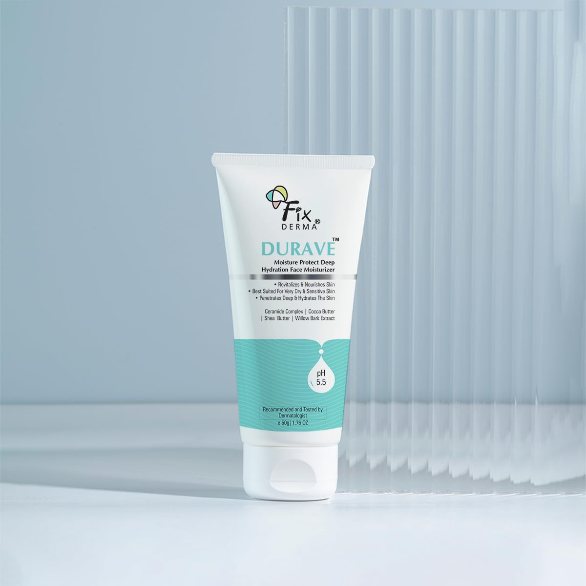 Fixderma Durave Moisture Protect Deep Hydration Face Moisturizer, 50 gm, Pack of 1 Fixderma Durave Moisture Protect Deep Hydration Face Moisturizer, 50 gm, Pack of 1