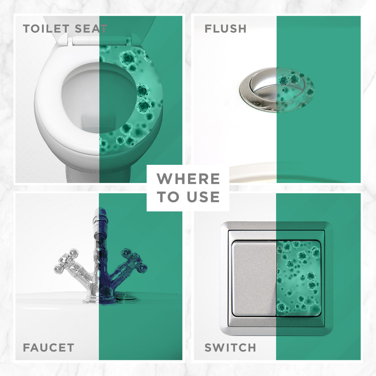 Pee Safe Toilet Seat Sanitizer Mint Spray, 75 ml Price, Uses, Side