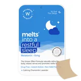 Wellbeing Nutrition Melts Into Restful Sleep Melatonin 10 mg, 30 Strips, Pack of 1