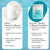 Wellbeing Nutrition Pure Korean Marine Collagen Supplements Powder, 200 gm, Pack of 1