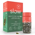 Wellbeing Nutrition Slow Multi for Him 50+, 60 Capsules
