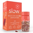 Wellbeing Nutrition Slow Multi for Her 50+, 60 Capsules