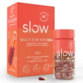 Wellbeing Nutrition Slow Multi for Her 50+, 60 Capsules, Pack of 1