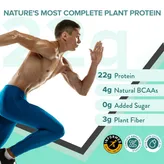 Wellbeing Nutrition Plant Protein French Vanilla Caramel Flavour Powder, 500 gm, Pack of 1