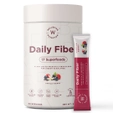 Wellbeing Nutrition Daily Fiber 17 Superfoods Vanilla Berry Flavour Powder, 240 gm