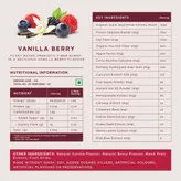 Wellbeing Nutrition Daily Fiber 17 Superfoods Vanilla Berry Flavour Powder, 240 gm, Pack of 1