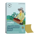 Wellbeing Nutrition Melts Into Superfood Latte Caramel Flavour, 15 Oral Strips