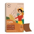 Wellbeing Nutrition Melts Into Energy Mocha Chocolate Flavour, 15 Oral Strips