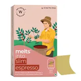Wellbeing Nutrition Melts Into Slim Espresso Vanilla Flavour, 15 Oral Strips, Pack of 1