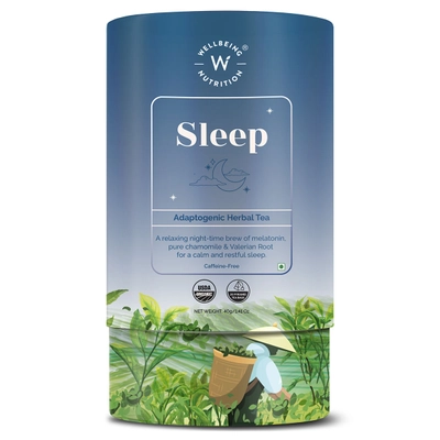 Wellbeing Nutrition Sleep Tea Bags, 20 Count, Pack of 1