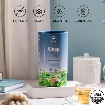 Wellbeing Nutrition Sleep Tea Bags, 20 Count, Pack of 1