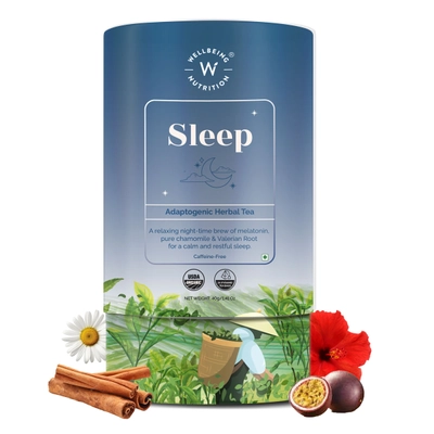 Wellbeing Nutrition Sleep Tea Bags, 20 Count, Pack of 1