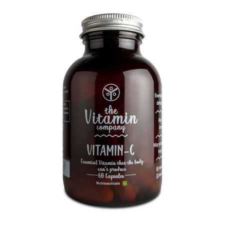 The Vitamin Company Vitamin-C, 60 Capsules