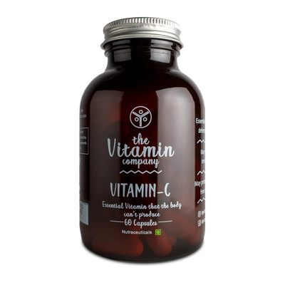 The Vitamin Company Vitamin-C, 60 Capsules, Pack of 1