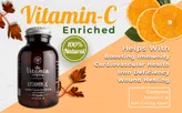 The Vitamin Company Vitamin-C, 60 Capsules, Pack of 1