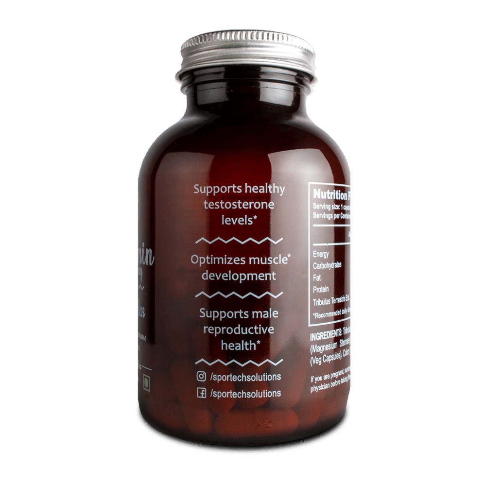 The Vitamin Company Tribulus, 60 Capsules Price, Uses, Side Effects