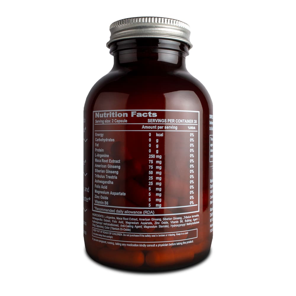 The Vitamin Company Re-Live (Sexual Formula), 60 Capsules, Pack of 1 The Vitamin Company Re-Live (Sexual Formula), 60 Capsules, Pack of 1