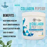 The Vitamin Company Marine Collagen Peptides Mango Flavour Powder, 250 gm, Pack of 1