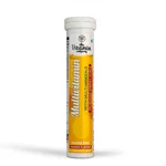 The Vitamin Company Multivitamins with Minerals Sugar Free Mango Flavour, 20 Effervescent Tablet