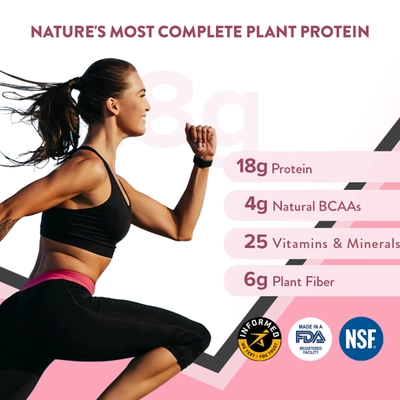 Wellbeing Nutrition Superfood Plant Protein Chocolate Peanut Butter Flavour Powder, 30 gm, Pack of 1