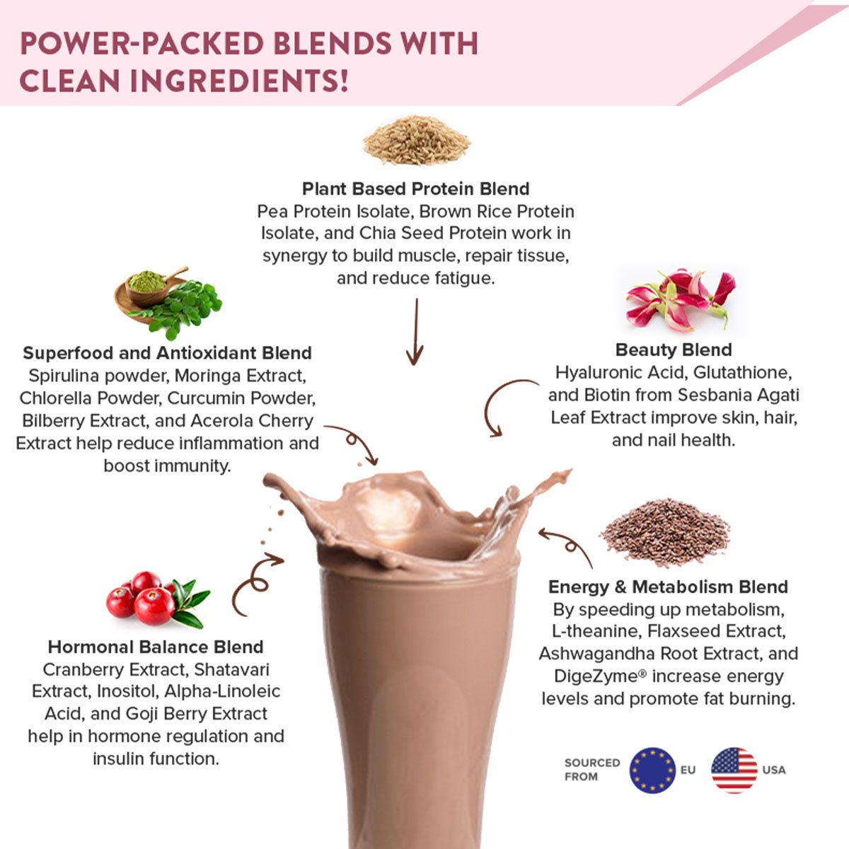 Wellbeing Nutrition Superfood Plant Protein Chocolate Peanut Butter Flavour Powder, 30 gm, Pack of 1 Wellbeing Nutrition Superfood Plant Protein Chocolate Peanut Butter Flavour Powder, 30 gm, Pack of 1