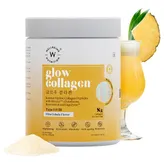 Wellbeing Nutrition Glow Korean Marine Collagen Peptides Type I &amp; III Pina Colada Flavour Powder, 250 gm, Pack of 1