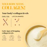Wellbeing Nutrition Glow Korean Marine Collagen Peptides Type I &amp; III Pina Colada Flavour Powder, 250 gm, Pack of 1