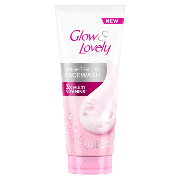 Glow &amp; Lovely Bright Glow Face Wash 50 gm, Pack of 1