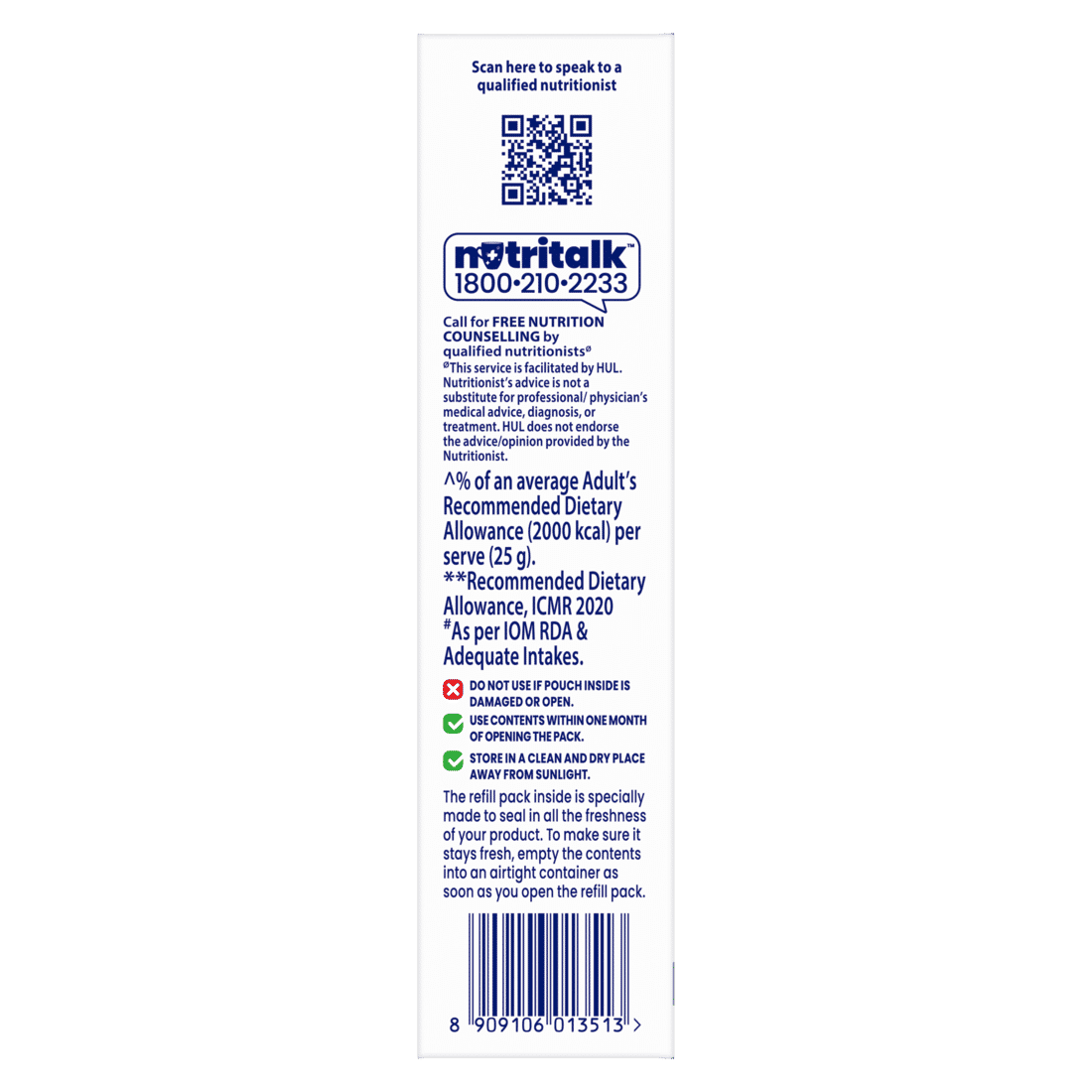 Horlicks Mother's Plus Vanilla Flavour Nutrition Powder 200 gm Refill Pack | 25 Vital Nutrients | Support Healthy Birth Weight | Improves Lactation, Pack of 1 Horlicks Mother's Plus Vanilla Flavour Nutrition Powder 200 gm Refill Pack | 25 Vital Nutrients | Support Healthy Birth Weight | Improves Lactation, Pack of 1